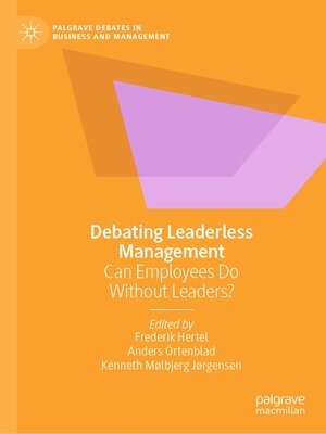 cover image of Debating Leaderless Management